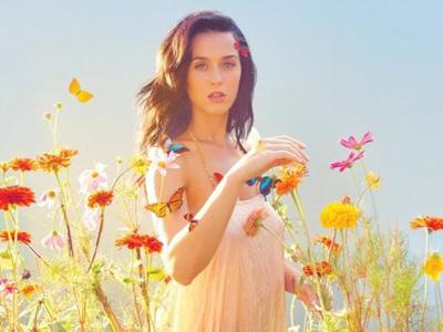 Katy Perry : Menulis Album 'Prism' Seperti Air Terjun Niagara yang Tumpah!